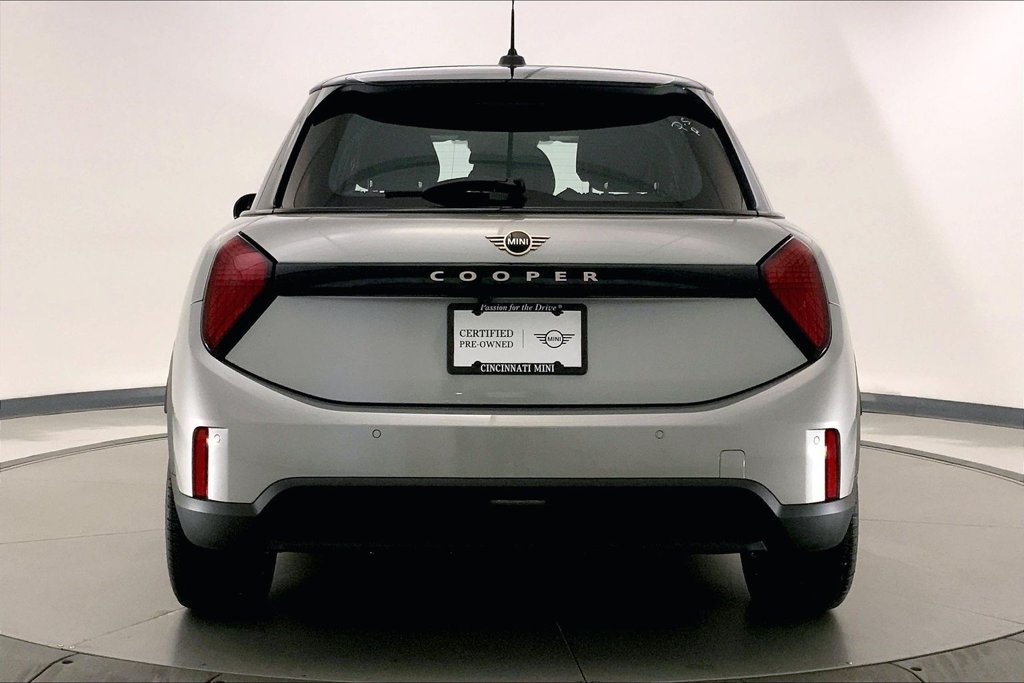 Certified 2026 MINI Cooper 4-Door Hardtop FWD image 3