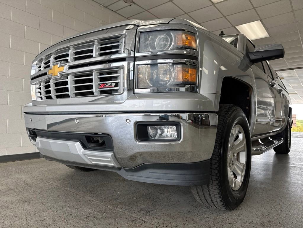 Used 2015 Chevrolet Silverado 1500 LTZ Z71 w/ LTZ Plus Package AWD/4WD image 21