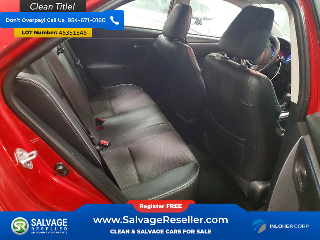 Used 2015 Toyota Corolla S FWD image 13