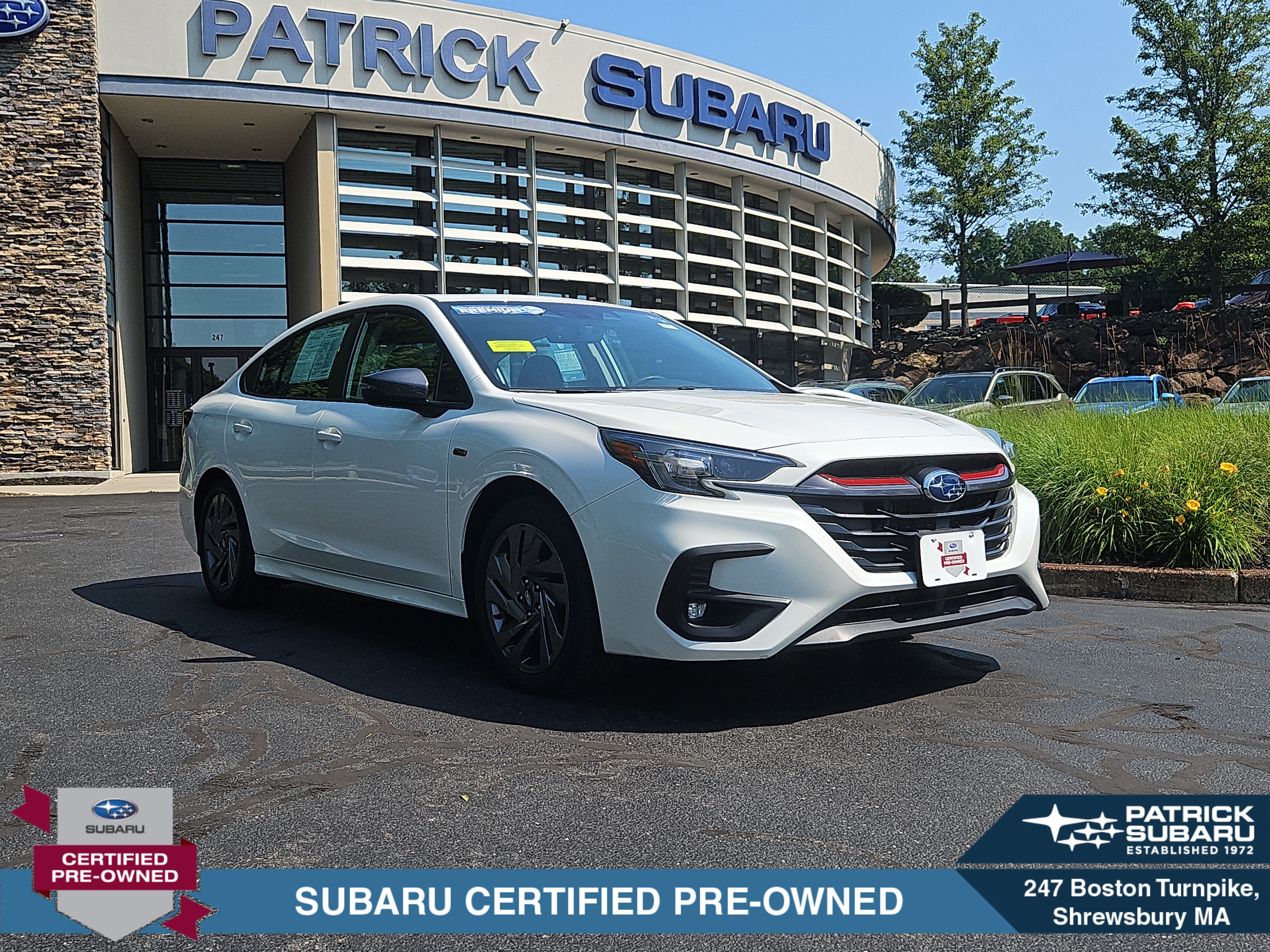 Certified 2024 Subaru Legacy Premium AWD/4WD image 1