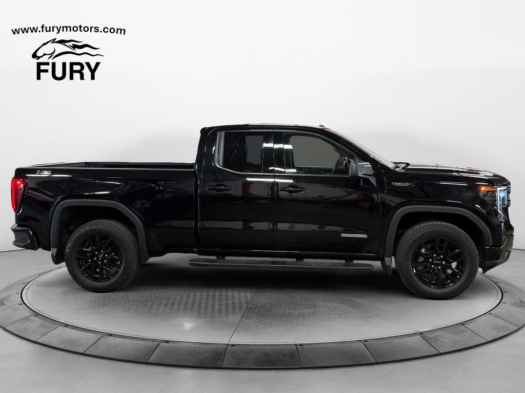 Used 2023 GMC Sierra 1500 Elevation w/ LPO, Elevation Black Package AWD/4WD image 2