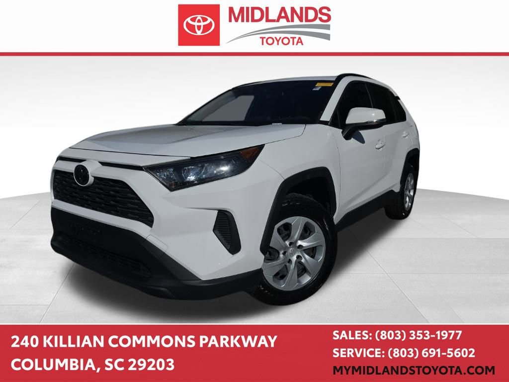 Used 2019 Toyota RAV4 LE