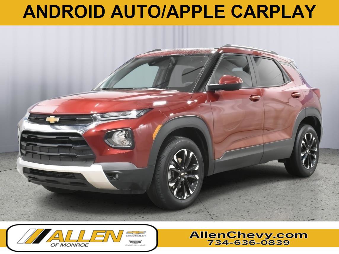 Used 2023 Chevrolet TrailBlazer LT w/ Convenience Package