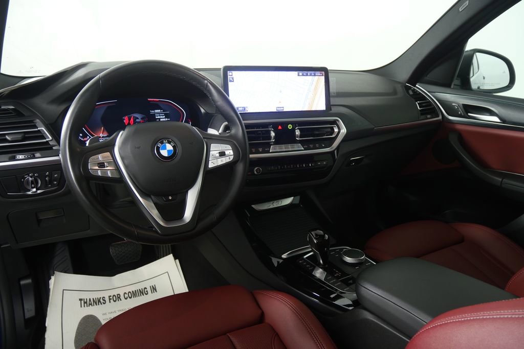 Certified 2024 BMW X3 sDrive30i w/ Premium Package image 17