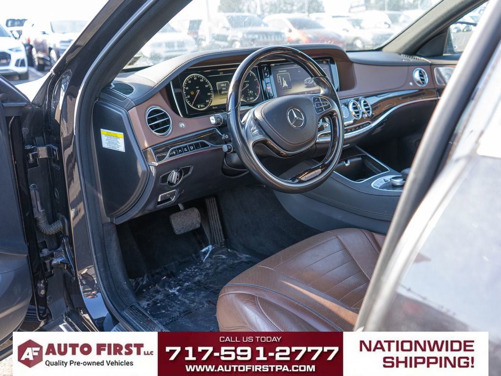 Used 2014 Mercedes-Benz S 550 Sedan w/ Edition 1 Package image 10