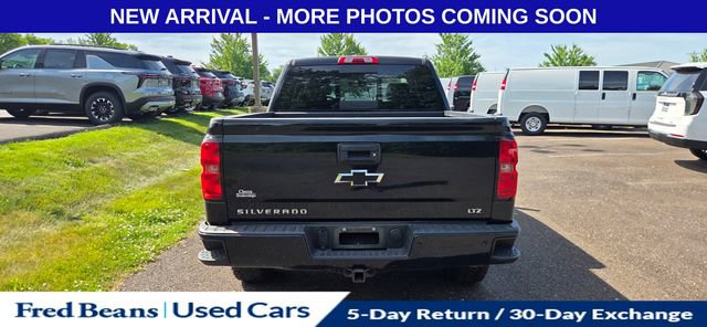 Used 2015 Chevrolet Silverado 1500 LTZ Z71 w/ Midnight Edition AWD/4WD image 8
