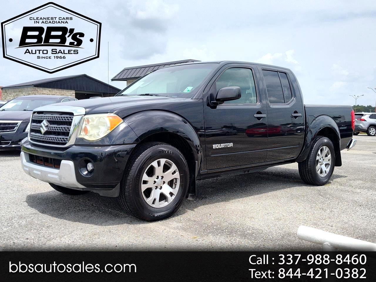 Used 2010 Suzuki Equator Sport image 1