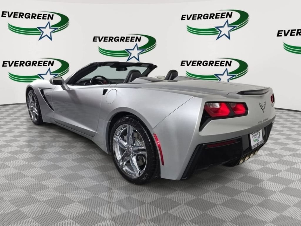 Used 2017 Chevrolet Corvette Stingray Convertible w/ 3LT Preferred Equipment Group RWD image 11