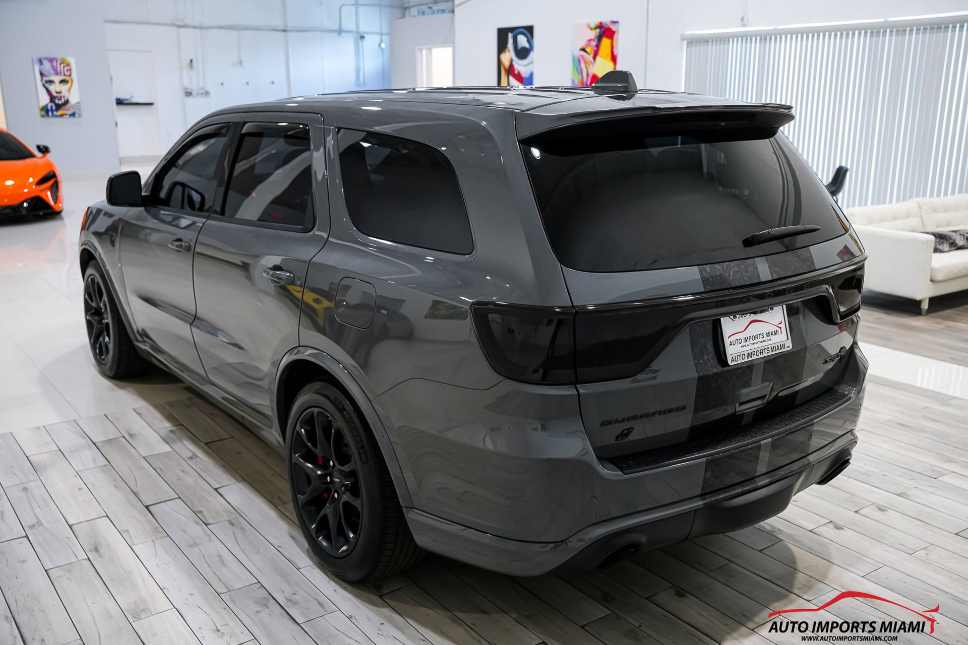 Used 2021 Dodge Durango SRT Hellcat w/ Premium Interior Group AWD/4WD image 19