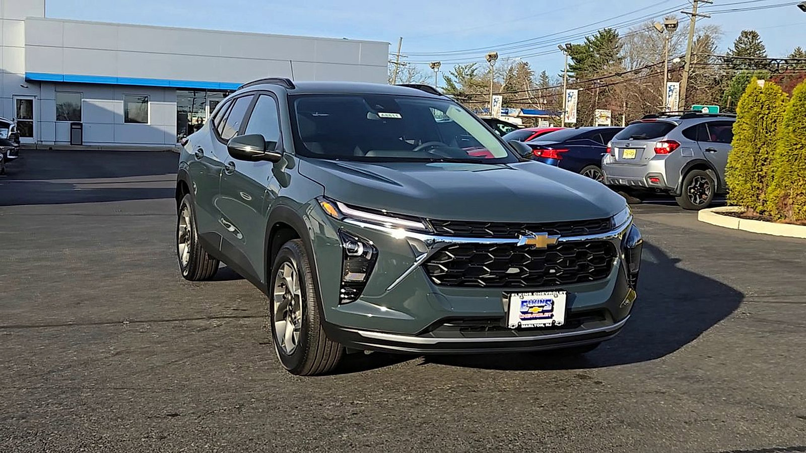 New 2026 Chevrolet Trax LT image 7