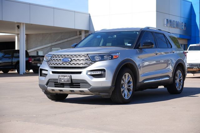 Used 2021 Ford Explorer Limited RWD image 8
