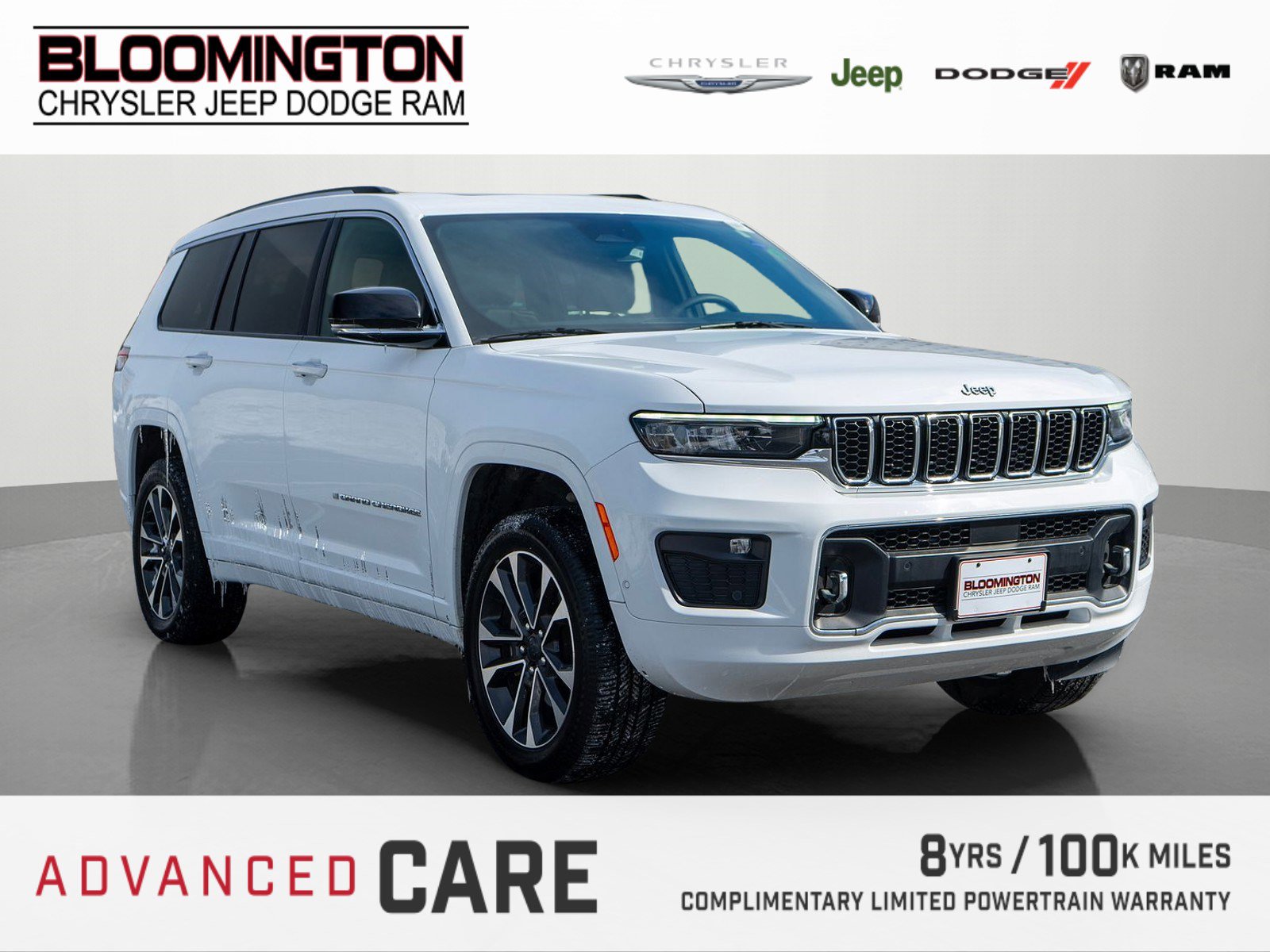 Used 2023 Jeep Grand Cherokee L Overland