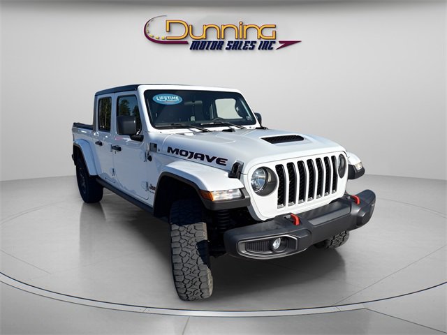 Used 2021 Jeep Gladiator Mojave w/ Trailer Tow Package image 4