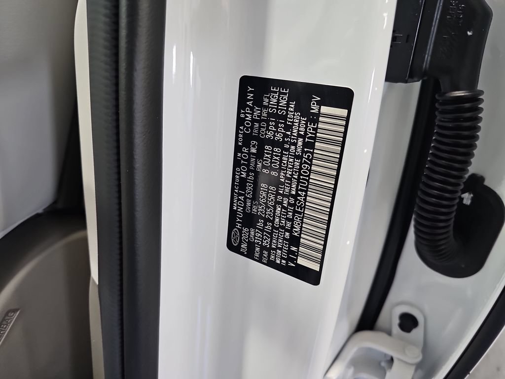 New 2026 Hyundai Palisade SEL AWD/4WD image 36