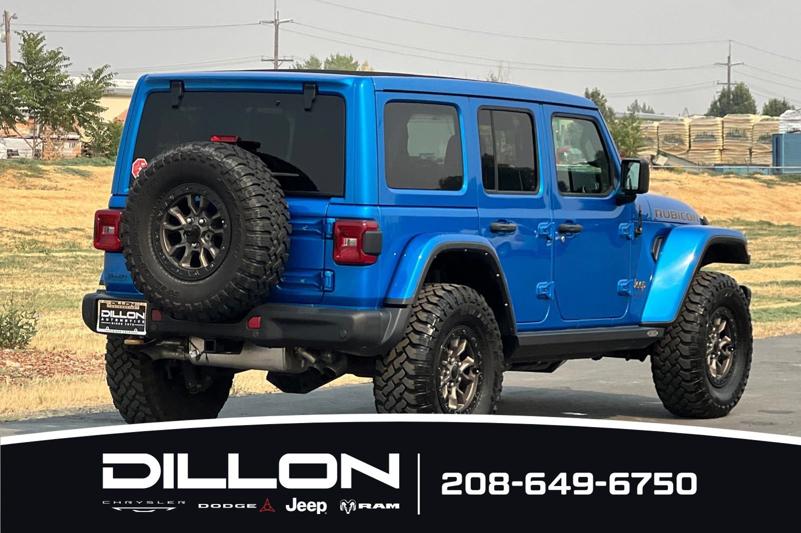 Used 2022 Jeep Wrangler Unlimited Rubicon AWD/4WD image 7