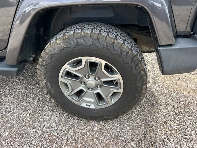 Used 2017 Jeep Wrangler Unlimited Rubicon image 49