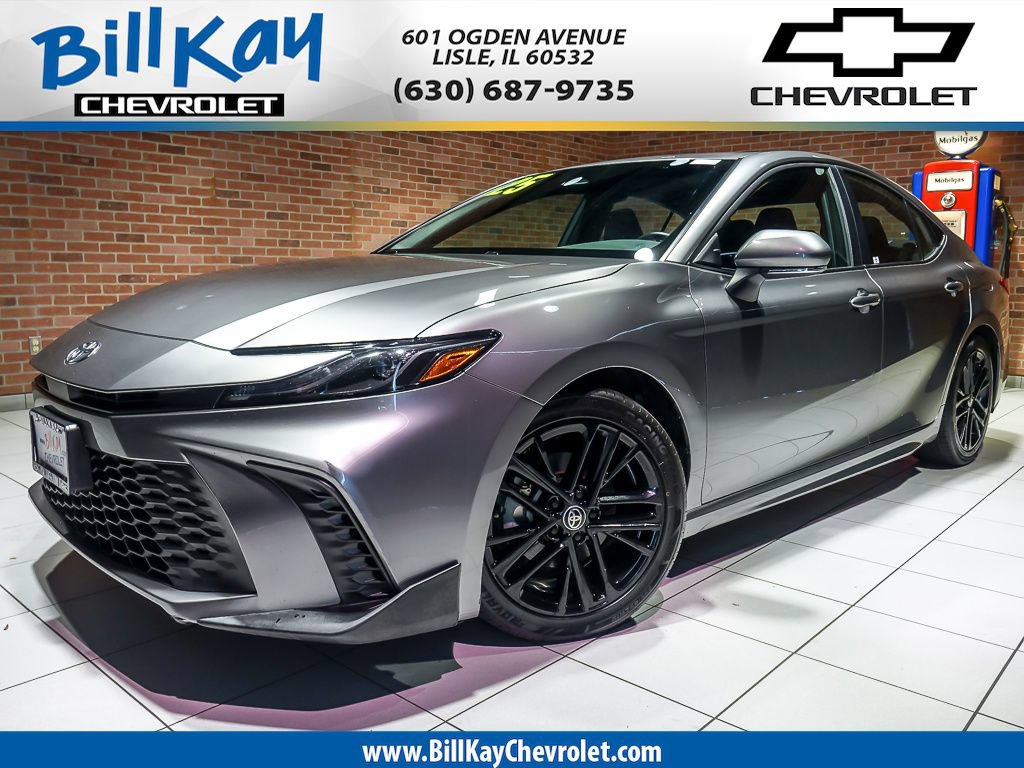 Used 2025 Toyota Camry SE