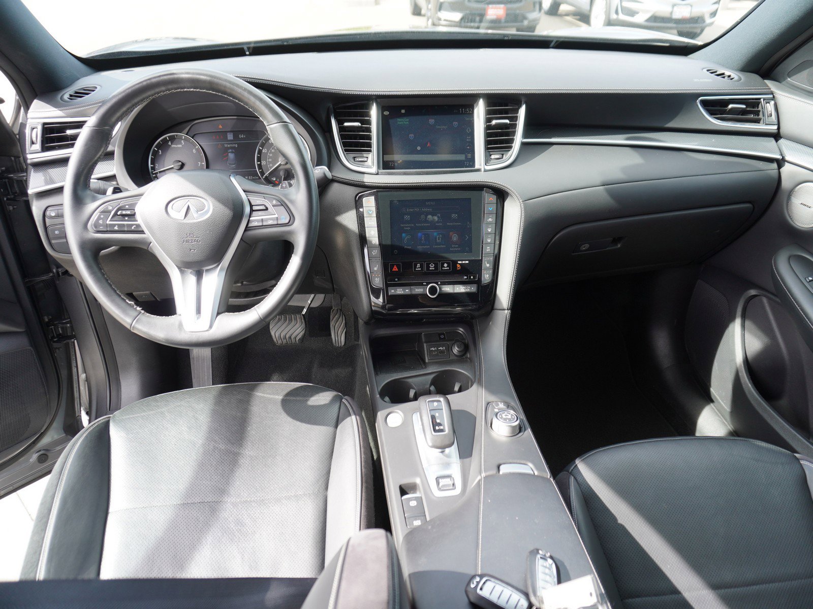 Used 2023 INFINITI QX50 Sport video 2