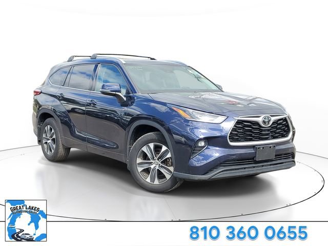 Used 2021 Toyota Highlander XLE AWD/4WD 360° Tour