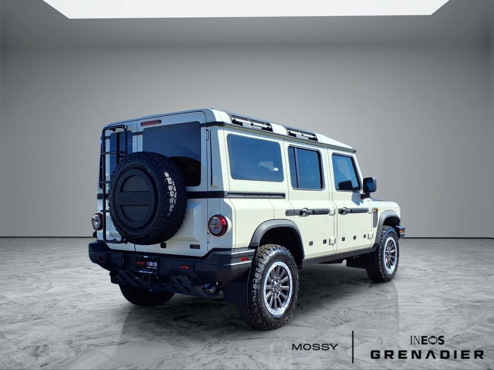 New 2025 INEOS Grenadier Station Wagon AWD/4WD image 6