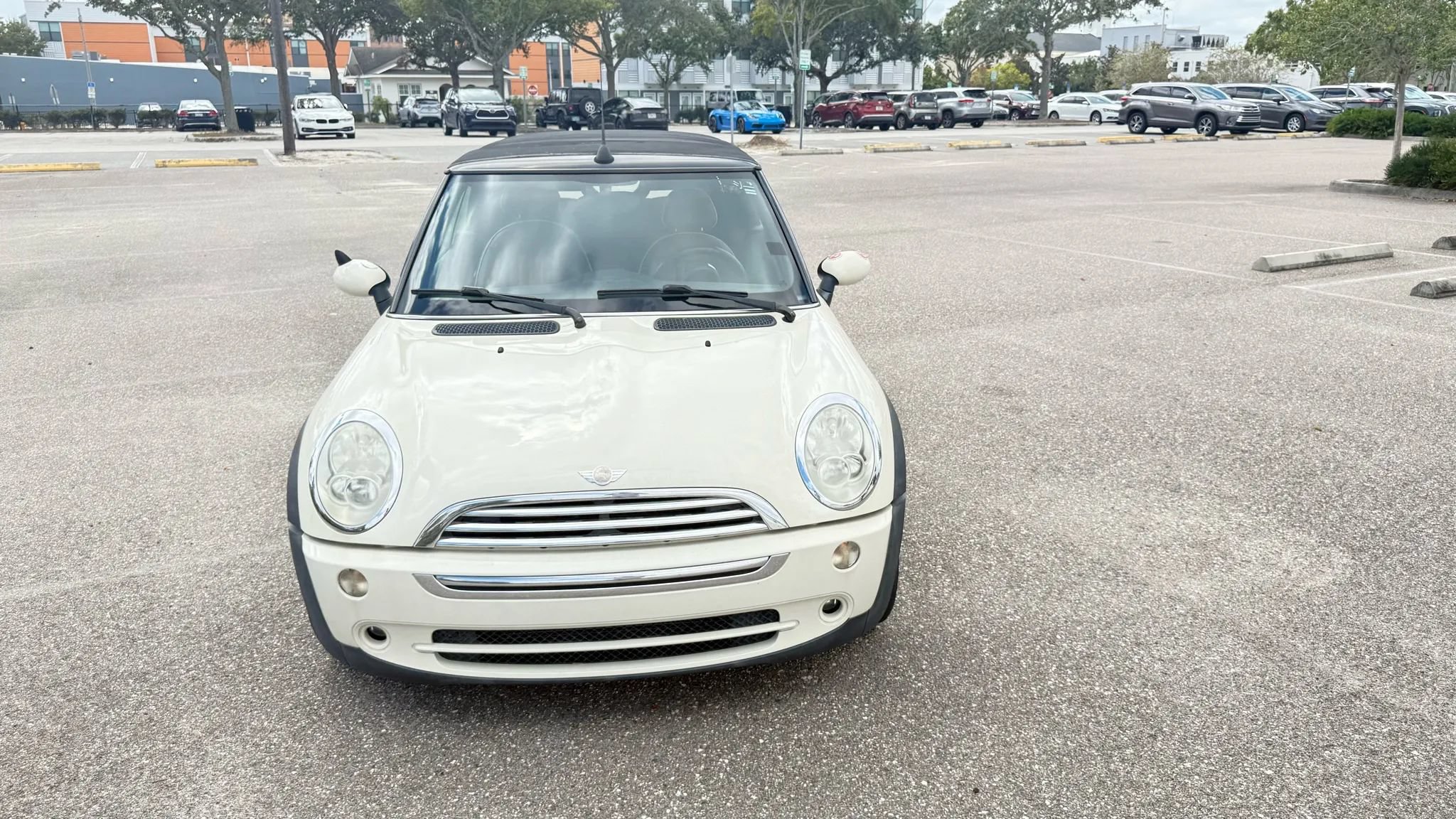 Used 2007 MINI Cooper Convertible FWD image 3