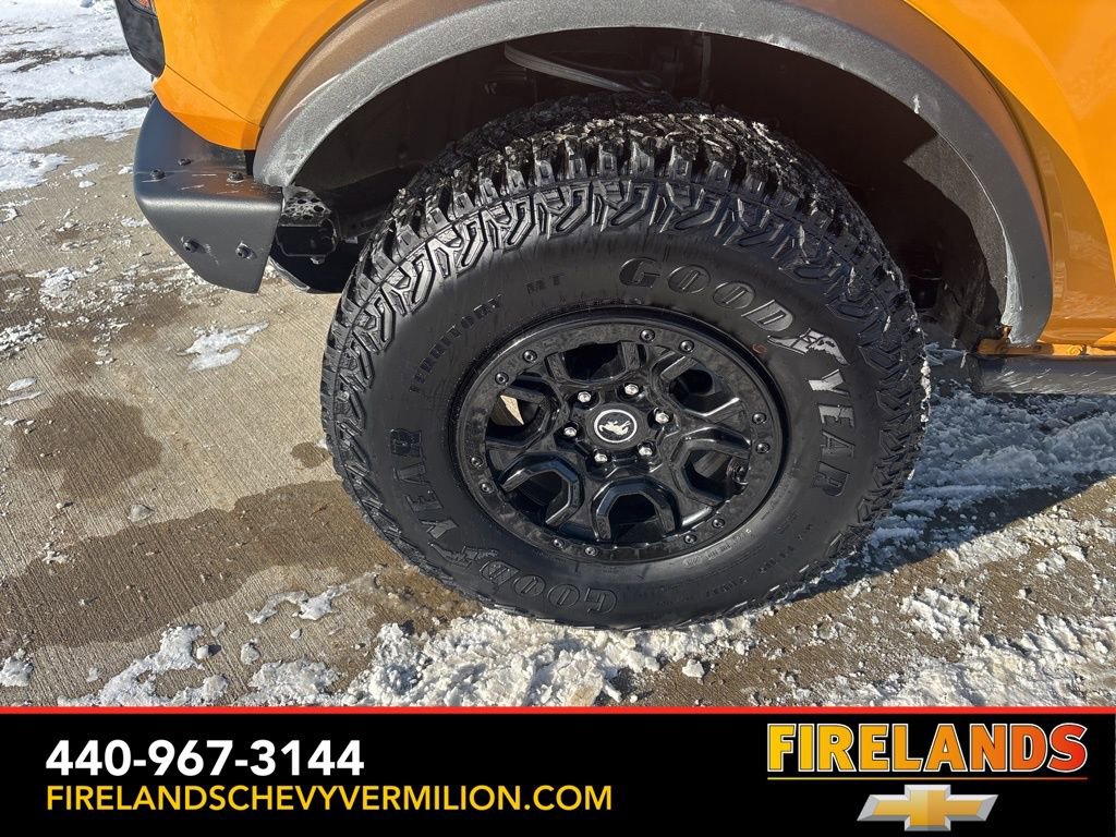 Used 2021 Ford Bronco First Edition image 66