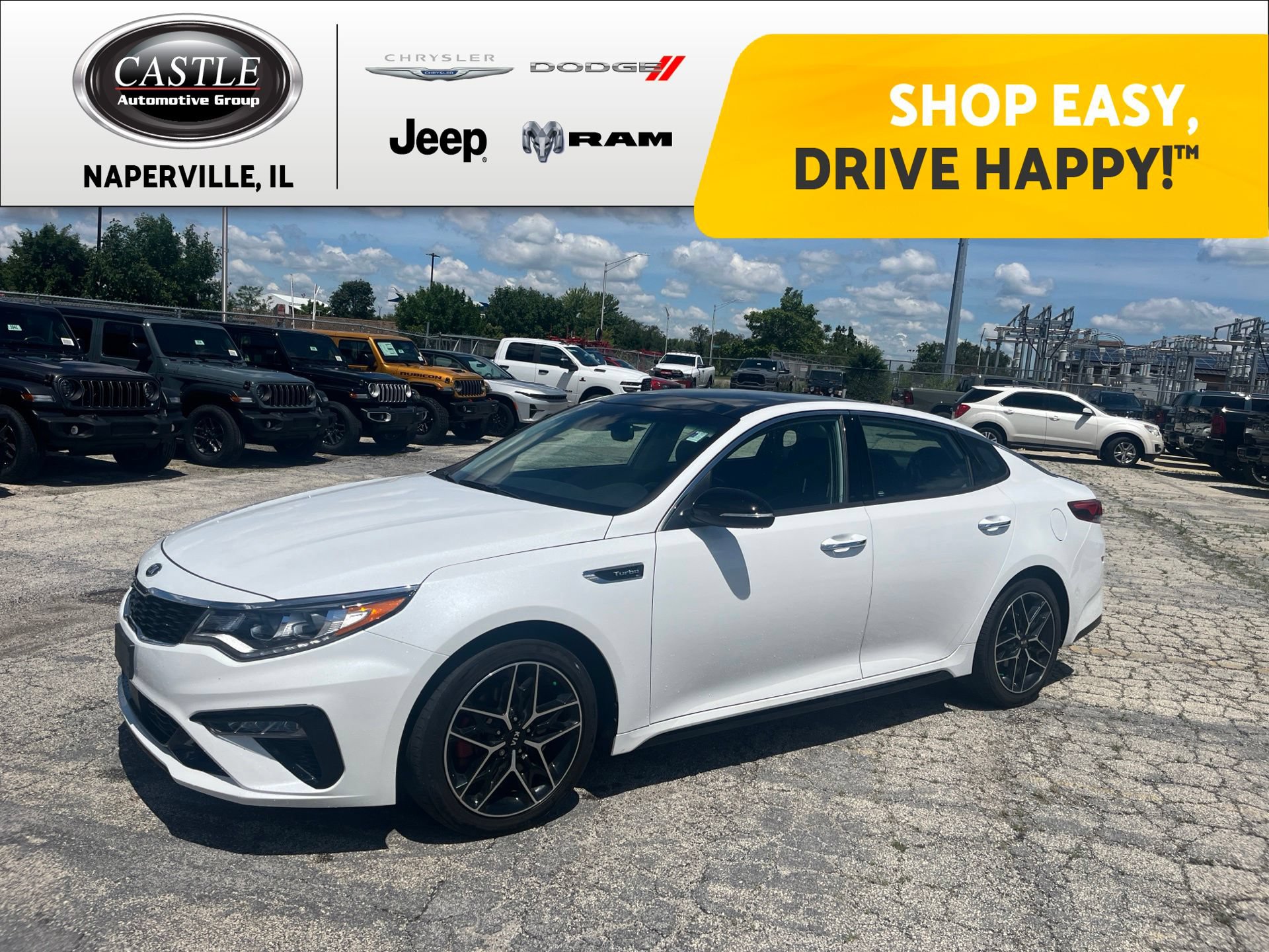 Used 2019 Kia Optima SX FWD image 1