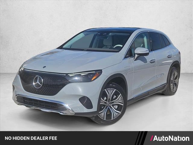 Certified 2025 Mercedes-Benz EQE 350+ SUV w/ Driver Assistance Package image 1