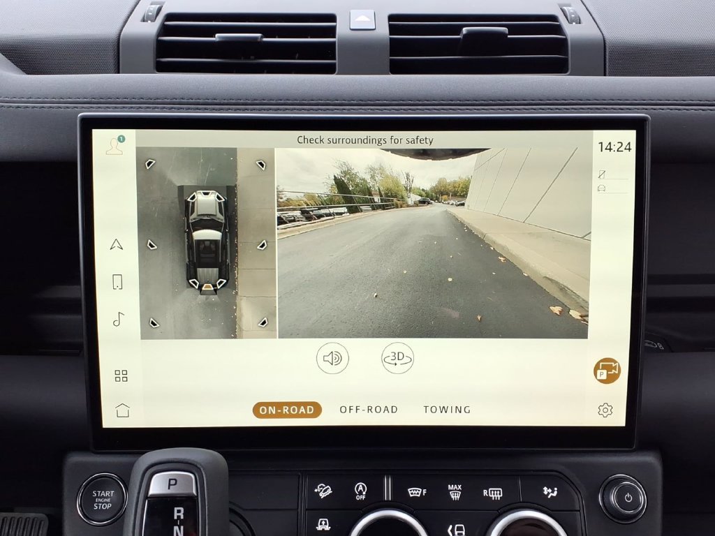 New 2026 Land Rover Defender 110 X-Dynamic SE AWD/4WD image 19