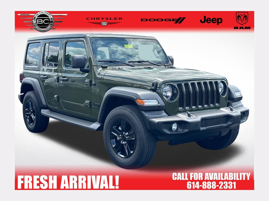 Used 2022 Jeep Wrangler Unlimited Sport