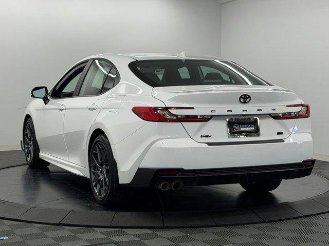 Certified 2025 Toyota Camry SE FWD image 10