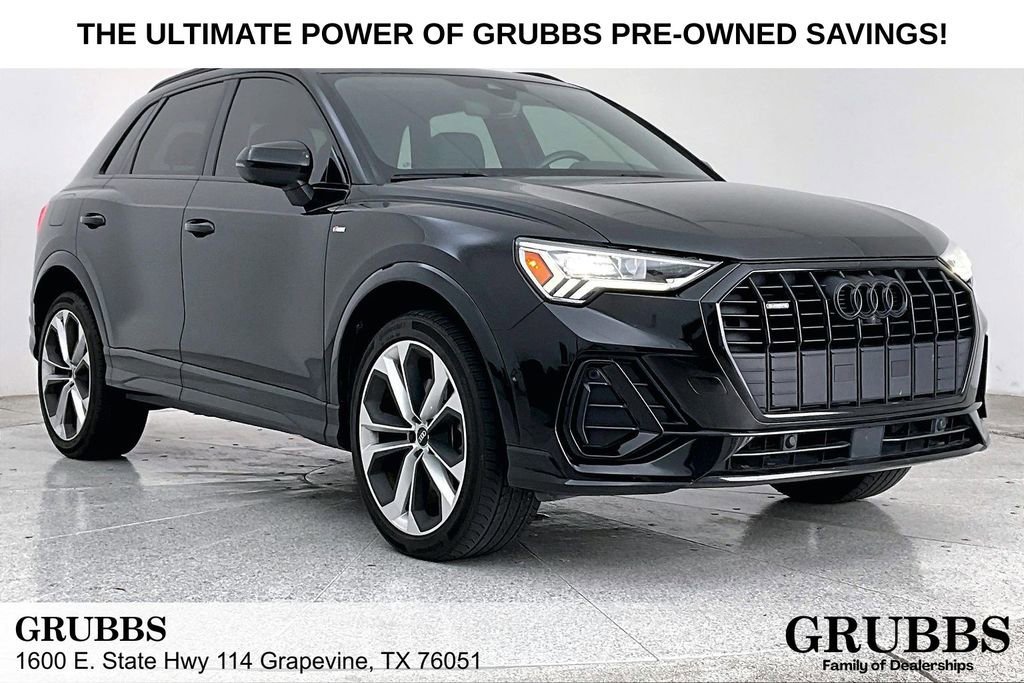 Used 2021 Audi Q3 2.0T Premium Plus w/ Premium Plus Package