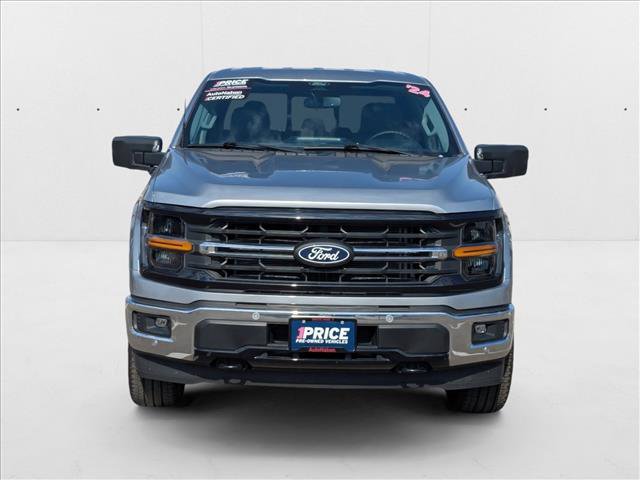 Used 2024 Ford F150 XLT w/ Equipment Group 302A MID image 2