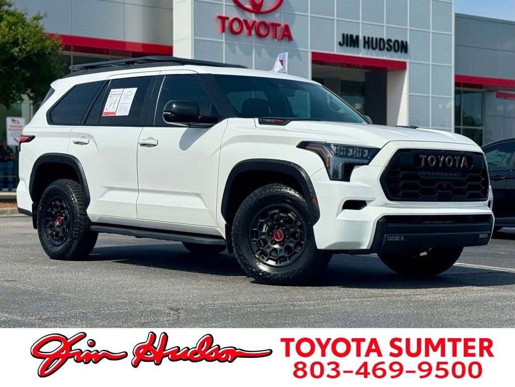 Used 2025 Toyota Sequoia TRD Pro AWD/4WD image 1
