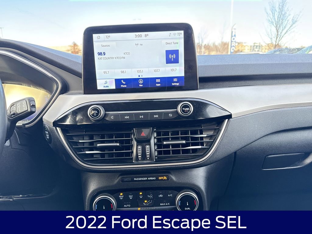 Used 2022 Ford Escape SEL w/ Technology Package image 22