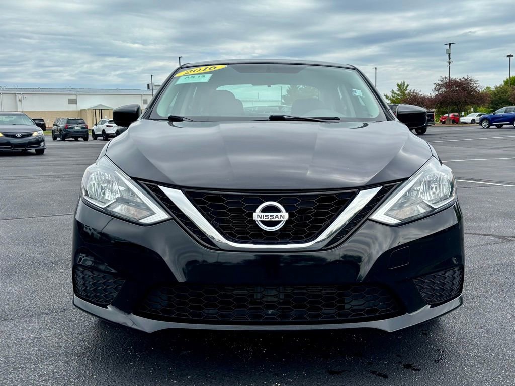 Used 2016 Nissan Sentra SV FWD image 8