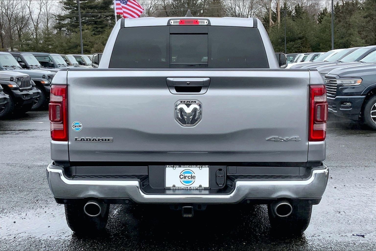 Certified 2023 RAM 1500 Laramie image 4