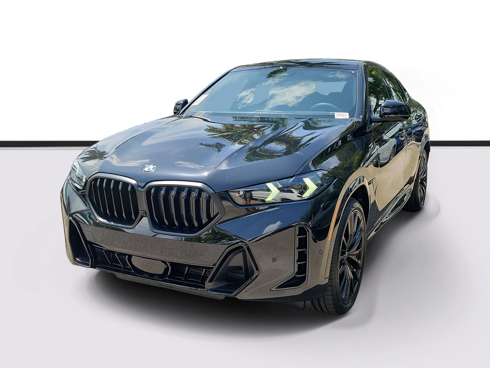 New 2027 BMW X6 xDrive40i w/ Premium Package AWD/4WD image 2