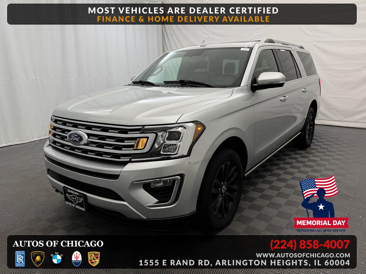 Used 2019 Ford Expedition Max Limited