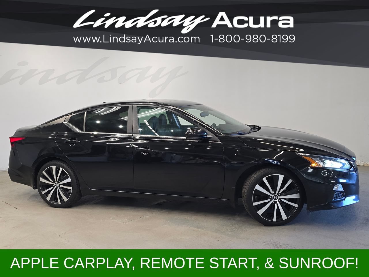 Used 2021 Nissan Altima 2.5 SR w/ SR Premium Package FWD image 3