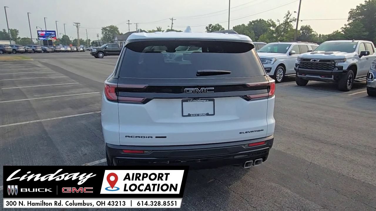 New 2026 GMC Acadia Elevation w/ Black Edition AWD/4WD image 8