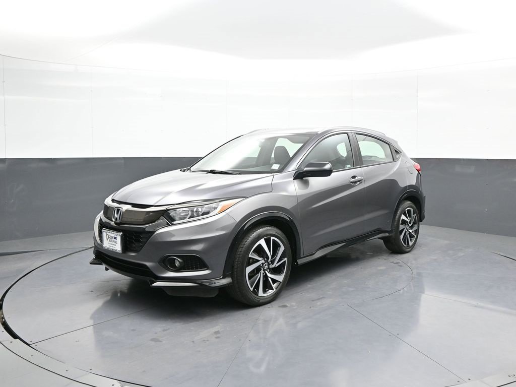 Certified 2020 Honda HR-V Sport image 1