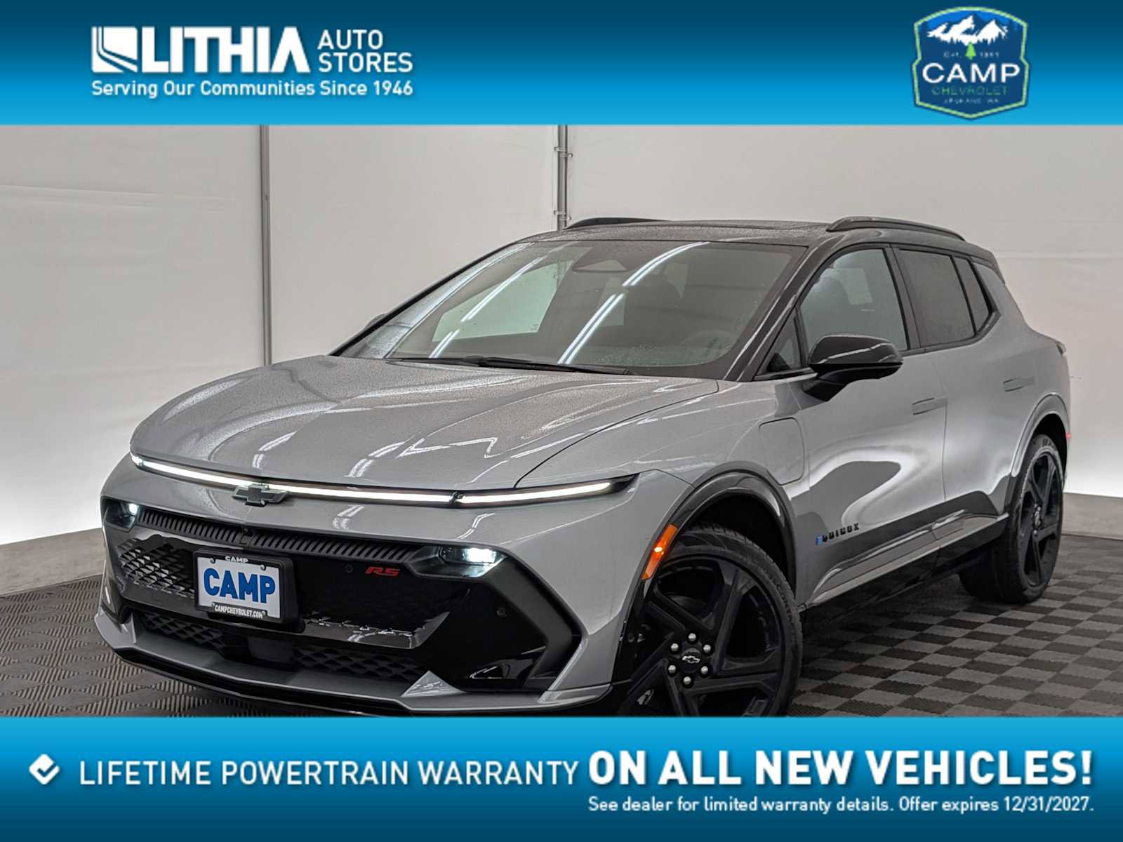 New 2026 Chevrolet Equinox EV RS image 1