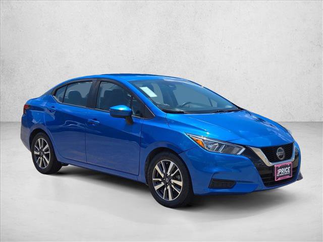 Used 2021 Nissan Versa SV FWD video 3