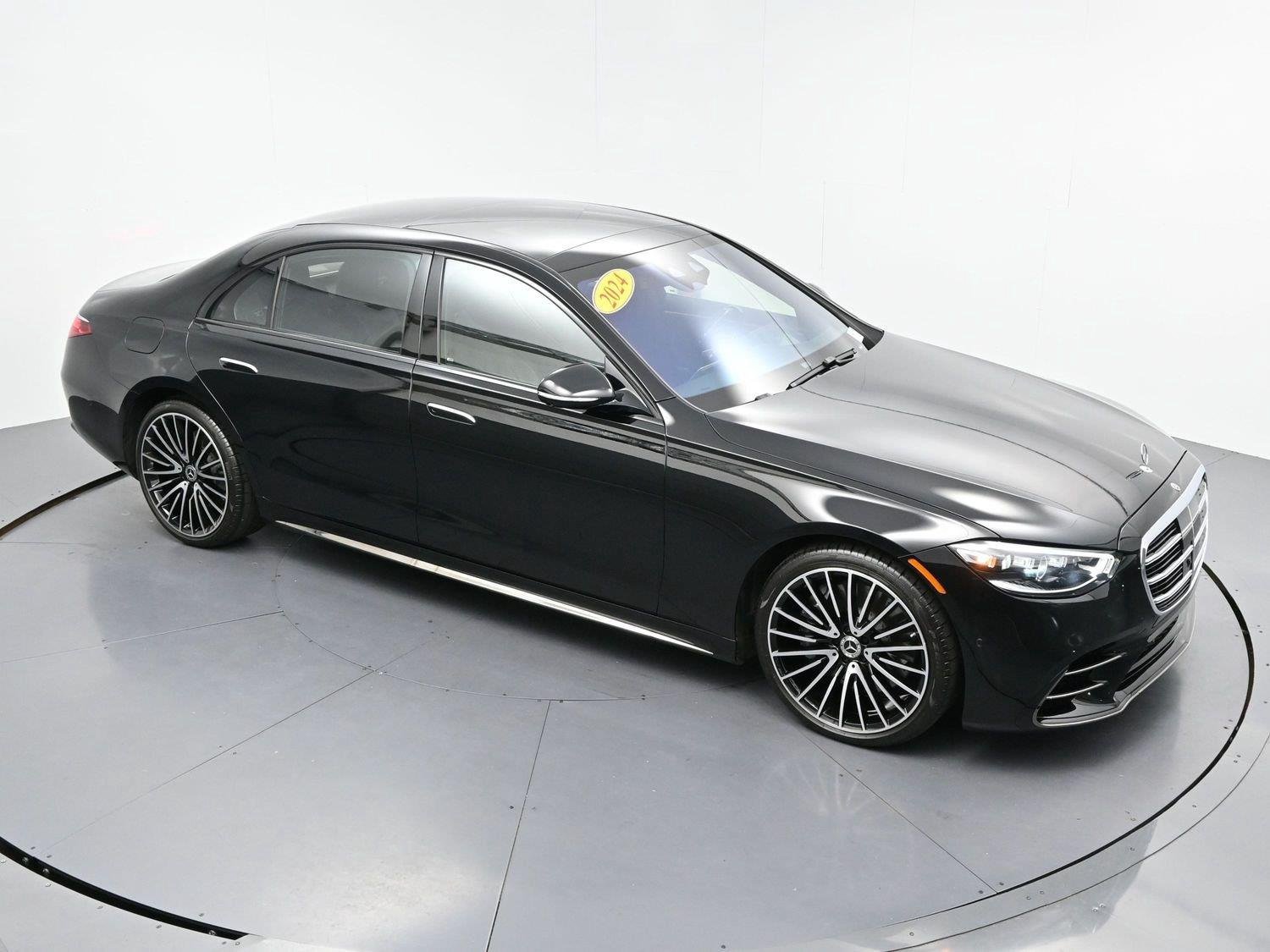 Used 2024 Mercedes-Benz S 580 4MATIC Sedan image 37