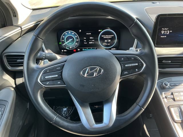 Certified 2023 Hyundai Santa Fe Blue w/ Cargo Package AWD/4WD image 19
