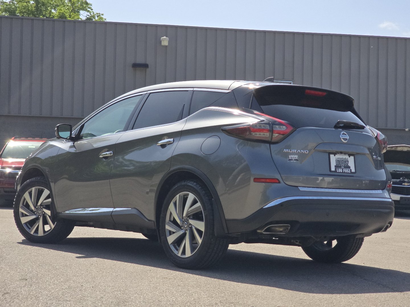Used 2021 Nissan Murano SL w/ SL Moonroof Package AWD/4WD image 14