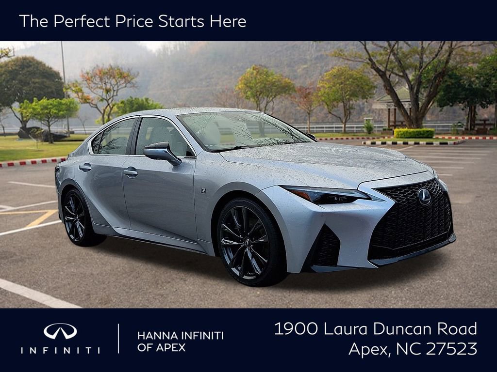 Used 2022 Lexus IS 350 F Sport