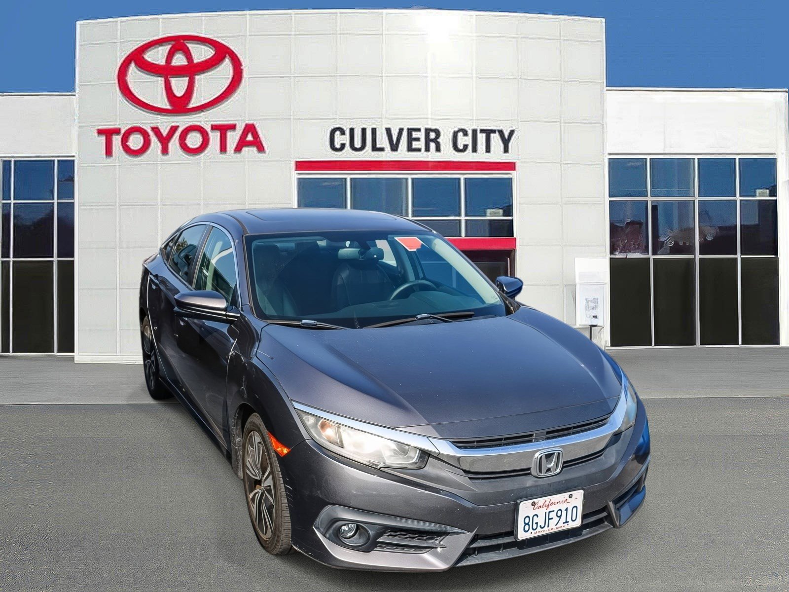 Used 2017 Honda Civic EX-L