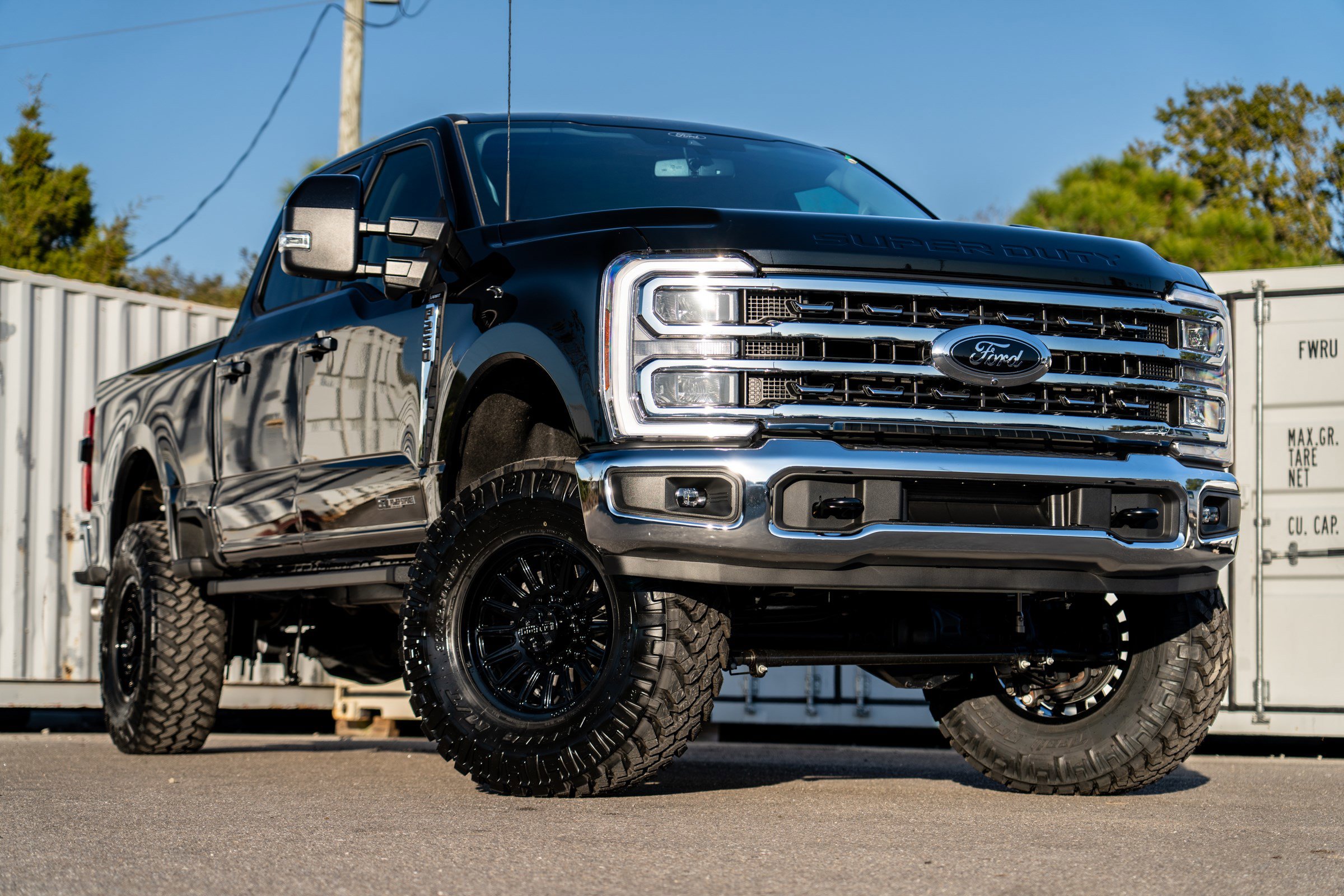 New 2026 Ford F250 Lariat w/ FX4 Off-Road Package image 1